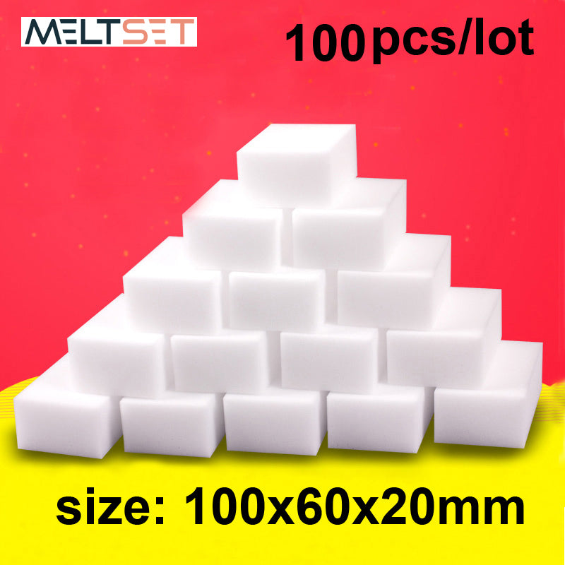 100-Pack Melamine Magic Eraser Sponges