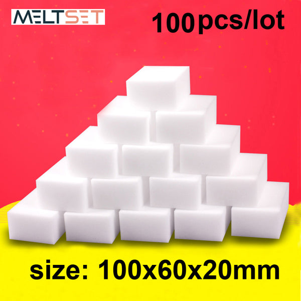 100-Pack Melamine Magic Eraser Sponges